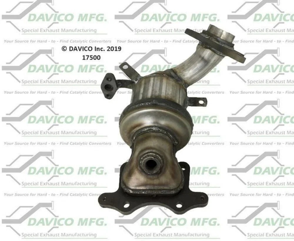 2012-2015 Honda Civic Catalytic Converter 17500